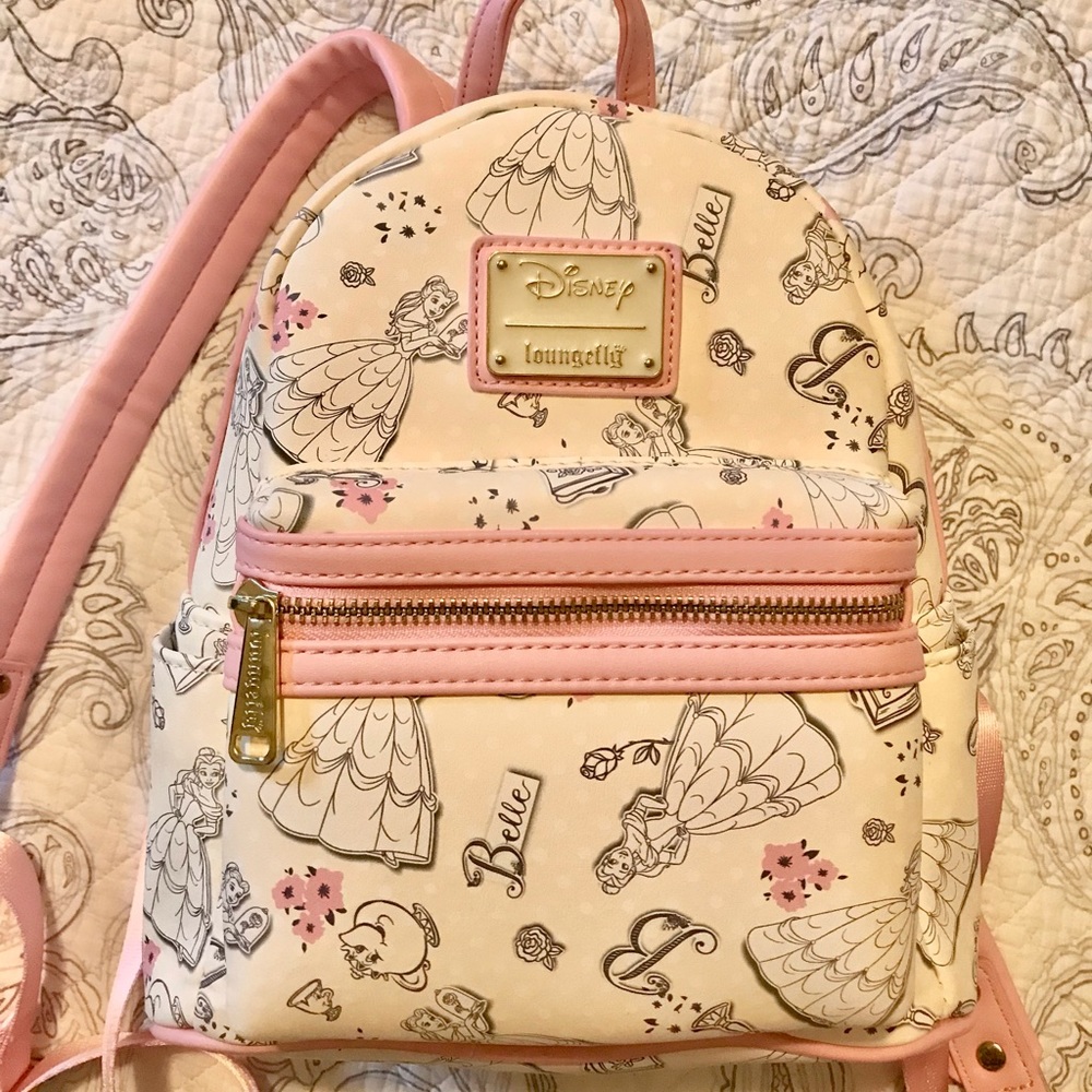 Disney Loungefly Belle Bag